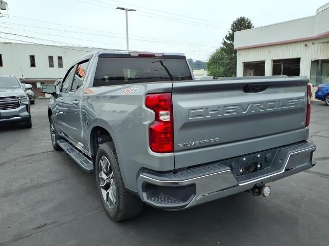 2023 Chevrolet Silverado 1500 Crew Cab Short Box 4-Wheel Drive LT 2FL