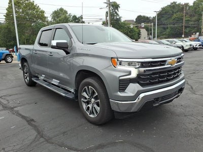 2023 Chevrolet Silverado 1500 Crew Cab Short Box 4-Wheel Drive LT 2FL