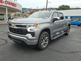 2023 Chevrolet Silverado 1500 Crew Cab Short Box 4-Wheel Drive LT 2FL