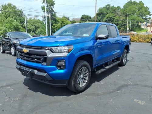 2023 Chevrolet Colorado Crew Cab Short Box 4-Wheel Drive LT