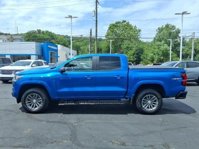 2023 Chevrolet Colorado Crew Cab Short Box 4-Wheel Drive LT