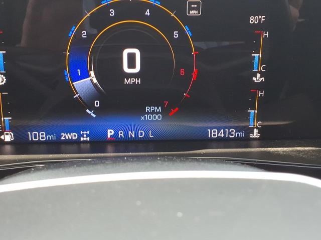 2023 Chevrolet Colorado Crew Cab Short Box 4-Wheel Drive LT
