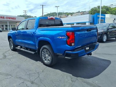 2023 Chevrolet Colorado Crew Cab Short Box 4-Wheel Drive LT