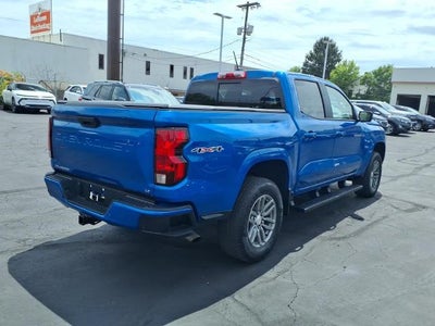 2023 Chevrolet Colorado Crew Cab Short Box 4-Wheel Drive LT