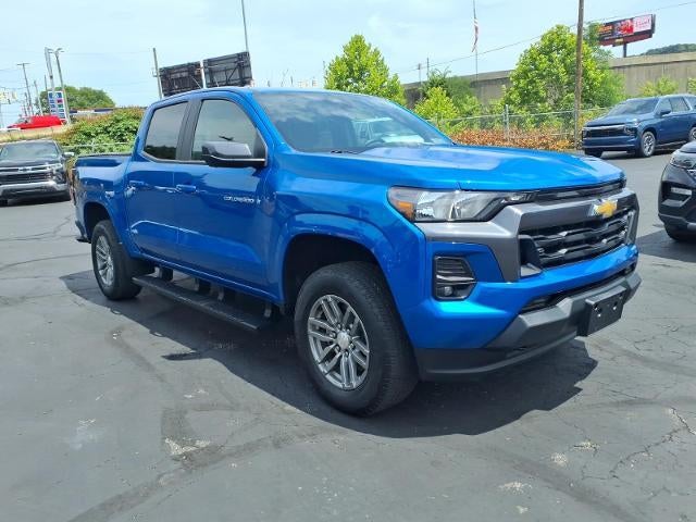 2023 Chevrolet Colorado Crew Cab Short Box 4-Wheel Drive LT