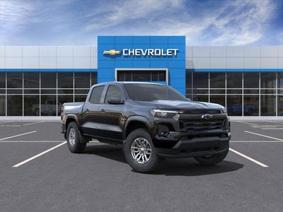 2025 Chevrolet Colorado WT/LT