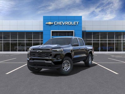 2025 Chevrolet Colorado WT/LT