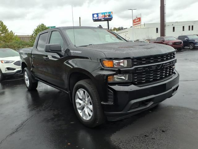 2022 Chevrolet Silverado 1500 LTD Custom
