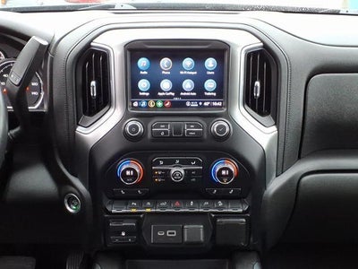 2021 Chevrolet Silverado 1500 Crew Cab Short Box 4-Wheel Drive LT Trail Boss