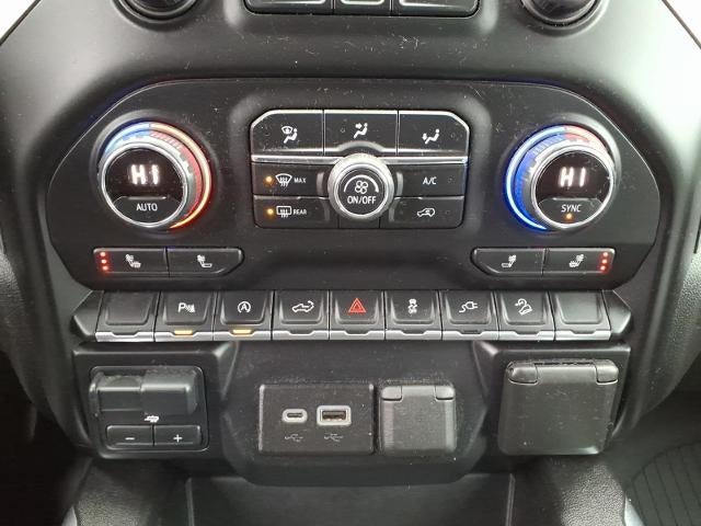 2021 Chevrolet Silverado 1500 Crew Cab Short Box 4-Wheel Drive LT Trail Boss