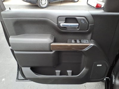 2021 Chevrolet Silverado 1500 Crew Cab Short Box 4-Wheel Drive LT Trail Boss