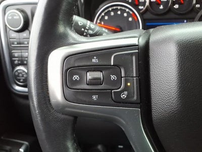 2021 Chevrolet Silverado 1500 Crew Cab Short Box 4-Wheel Drive LT Trail Boss