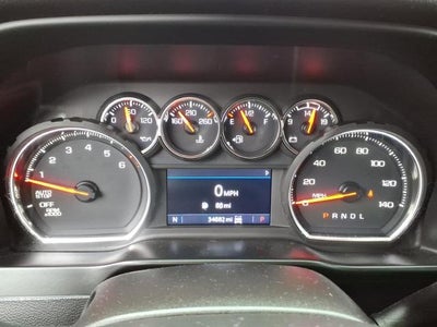 2021 Chevrolet Silverado 1500 Crew Cab Short Box 4-Wheel Drive LT Trail Boss