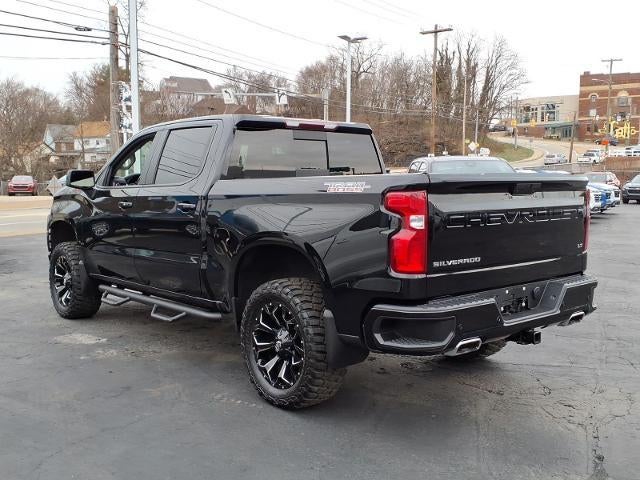 2021 Chevrolet Silverado 1500 Crew Cab Short Box 4-Wheel Drive LT Trail Boss
