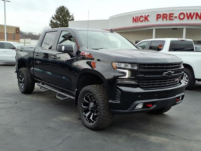2021 Chevrolet Silverado 1500 Crew Cab Short Box 4-Wheel Drive LT Trail Boss