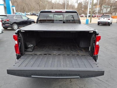 2021 Chevrolet Silverado 1500 Crew Cab Short Box 4-Wheel Drive LT Trail Boss