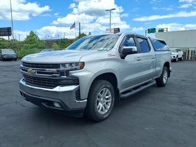 2019 Chevrolet Silverado 1500 Crew Cab Standard Box 4-Wheel Drive LT