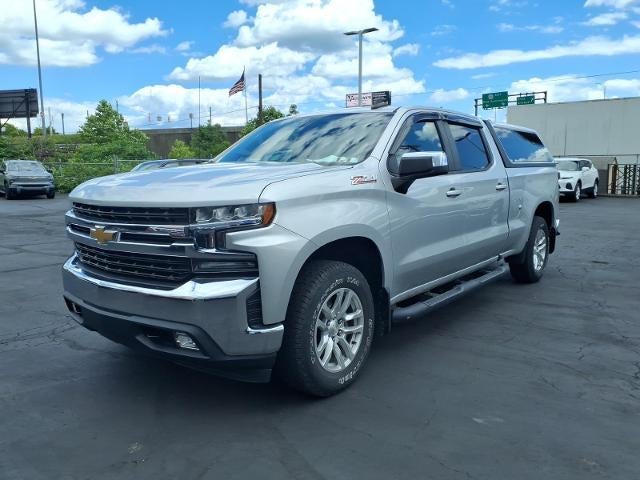 2019 Chevrolet Silverado 1500 Crew Cab Standard Box 4-Wheel Drive LT