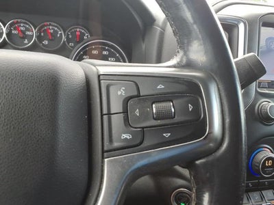 2019 Chevrolet Silverado 1500 Crew Cab Standard Box 4-Wheel Drive LT