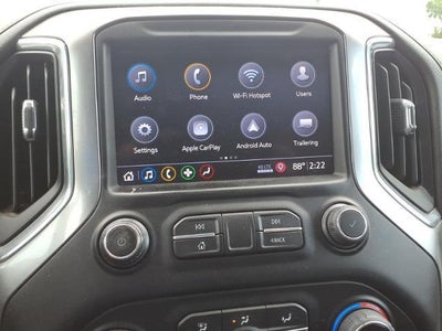 2019 Chevrolet Silverado 1500 Crew Cab Standard Box 4-Wheel Drive LT