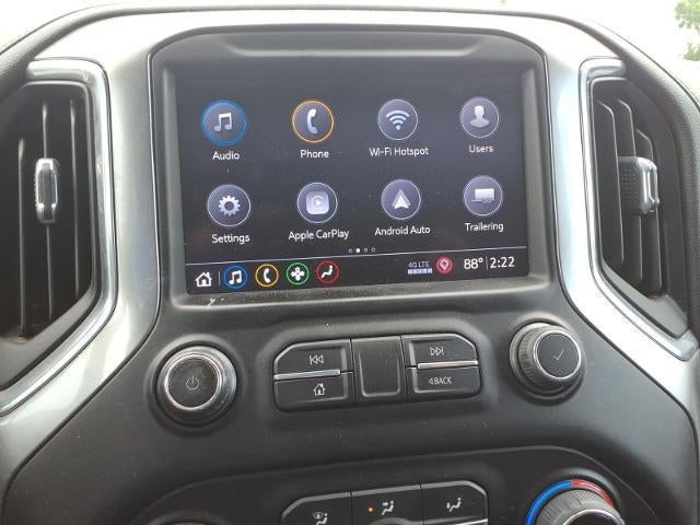 2019 Chevrolet Silverado 1500 Crew Cab Standard Box 4-Wheel Drive LT