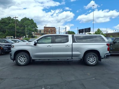 2019 Chevrolet Silverado 1500 Crew Cab Standard Box 4-Wheel Drive LT