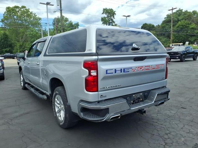 2019 Chevrolet Silverado 1500 Crew Cab Standard Box 4-Wheel Drive LT