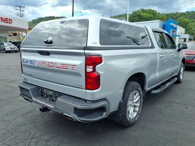 2019 Chevrolet Silverado 1500 Crew Cab Standard Box 4-Wheel Drive LT