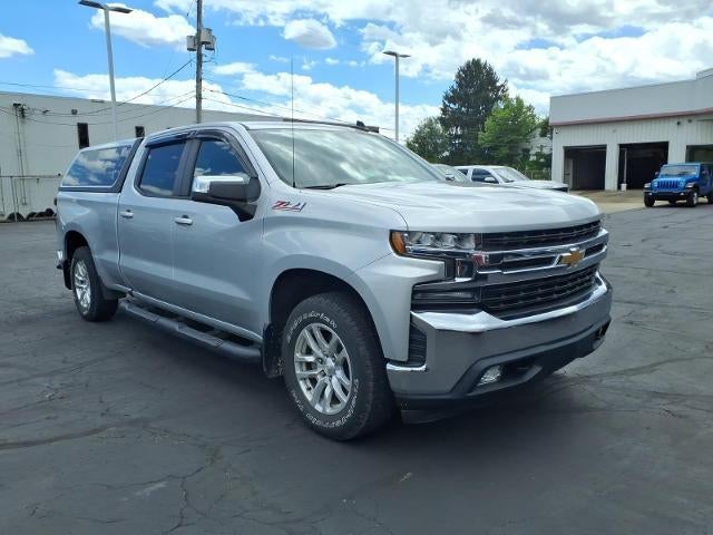 2019 Chevrolet Silverado 1500 Crew Cab Standard Box 4-Wheel Drive LT