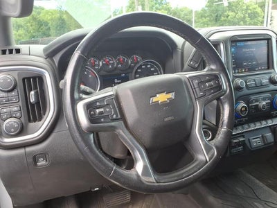 2019 Chevrolet Silverado 1500 Crew Cab Standard Box 4-Wheel Drive LT