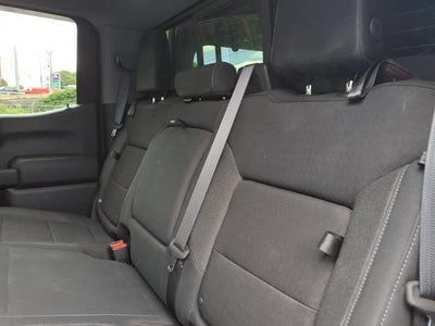 2019 Chevrolet Silverado 1500 Crew Cab Standard Box 4-Wheel Drive LT