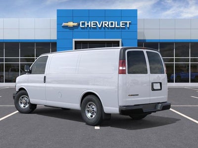 2026 Chevrolet Express Cargo Base