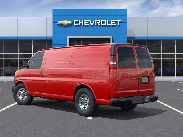 2026 Chevrolet Express Cargo Base