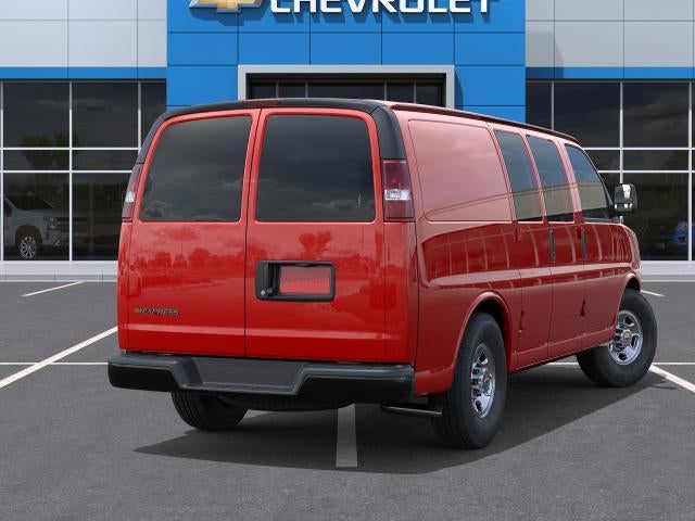 2026 Chevrolet Express Cargo Base