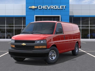 2026 Chevrolet Express Cargo Base