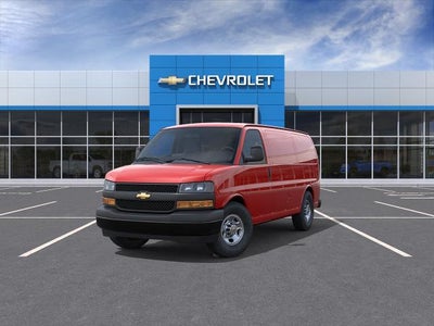 2026 Chevrolet Express Cargo Base
