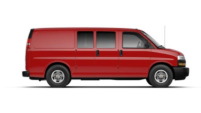 2026 Chevrolet Express Cargo Base
