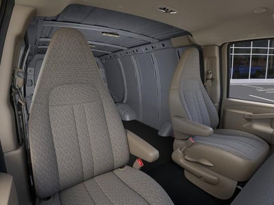 2026 Chevrolet Express Cargo Base