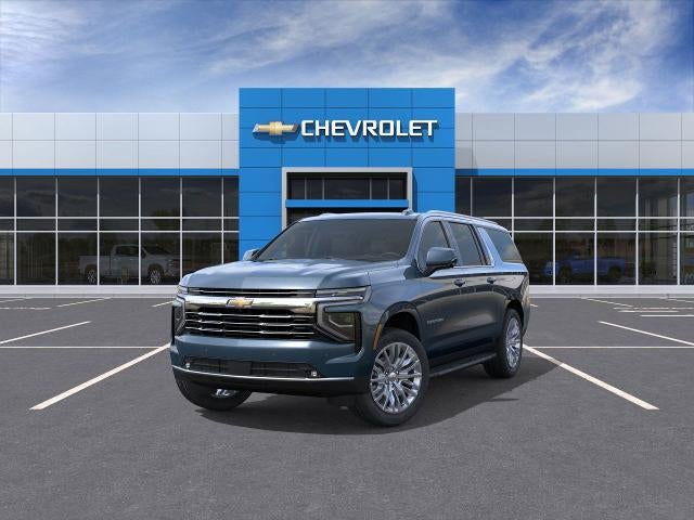2025 Chevrolet Suburban LT