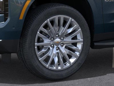 2025 Chevrolet Suburban LT