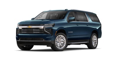 2025 Chevrolet Suburban LT