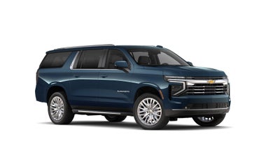 2025 Chevrolet Suburban LT