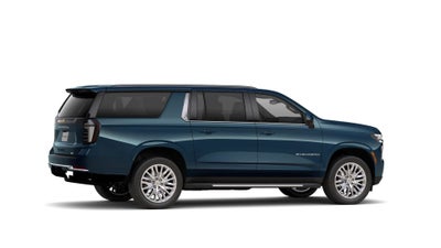 2025 Chevrolet Suburban LT