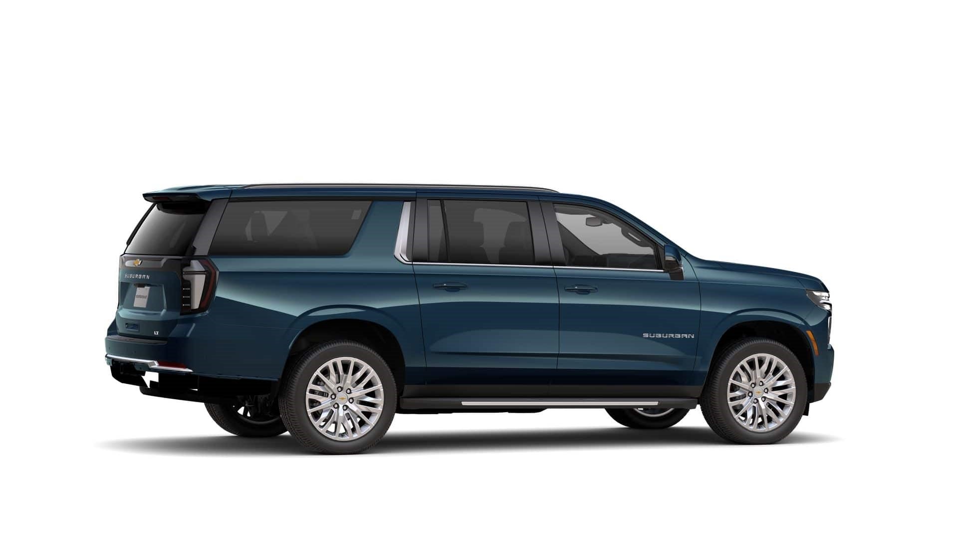 2025 Chevrolet Suburban LT