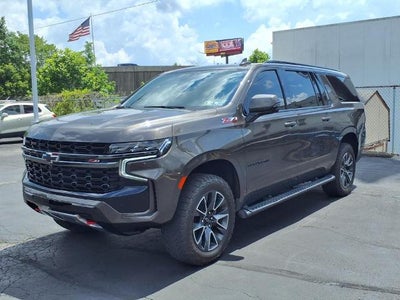 2021 Chevrolet Suburban Z71