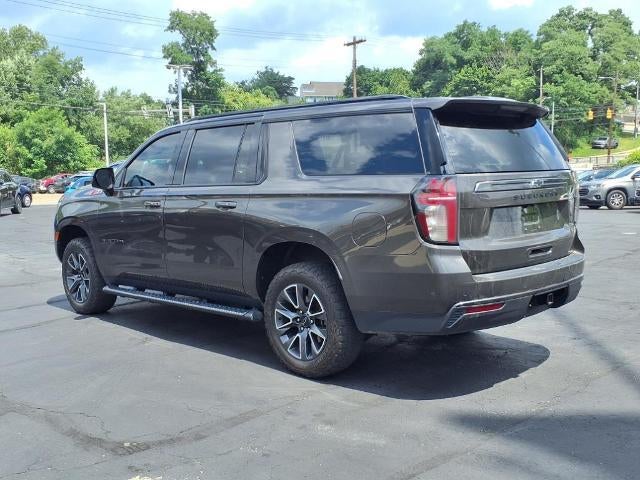 2021 Chevrolet Suburban Z71