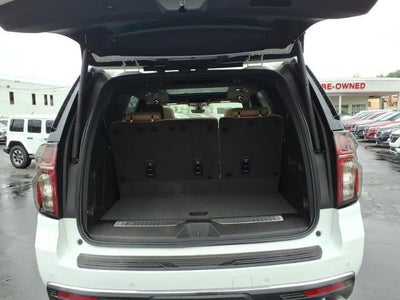 2022 Chevrolet Tahoe Premier