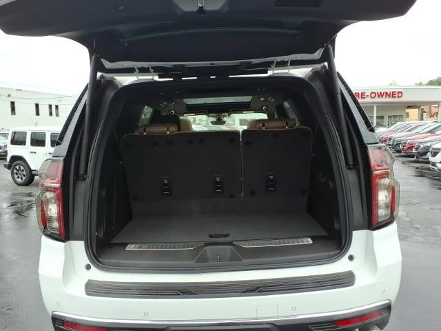 2022 Chevrolet Tahoe Premier