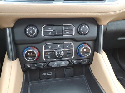2022 Chevrolet Tahoe Premier