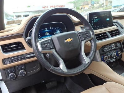 2022 Chevrolet Tahoe Premier